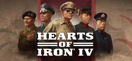 钢铁雄心4 Hearts of Iron IV v1.17.0 全DLC（新扩展包）封面